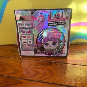 L.O.L Surprise Winter Chill Hangout Space Fire Lodge